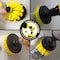Drill Brush Power Scrubber By Useful Products 5 in W 5 in L Brush, Yellow Y-S-542O-QC-DB - alternate 6